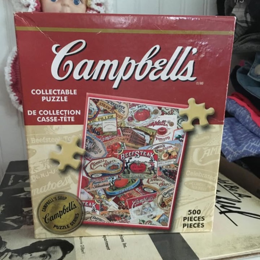 2004 Campbells Soup puzzle